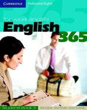 Tapa de English365 for Work and Life