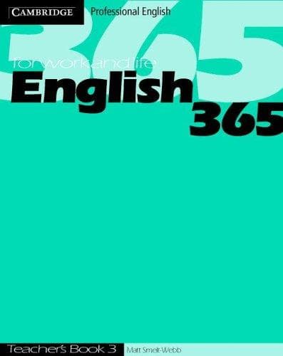 Tapa de English365