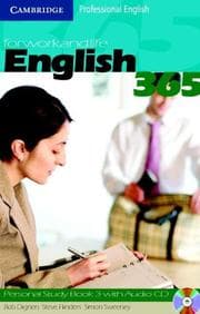 Tapa de English 365 Personal, Level 3