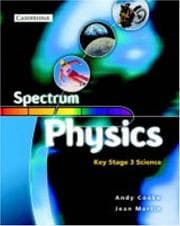Tapa de Spectrum Physics Class Book