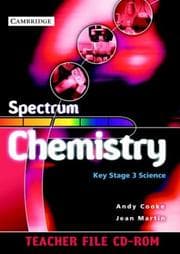 Tapa de Spectrum Chemistry Teacher File