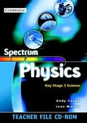 Tapa de Spectrum Physics Teacher File