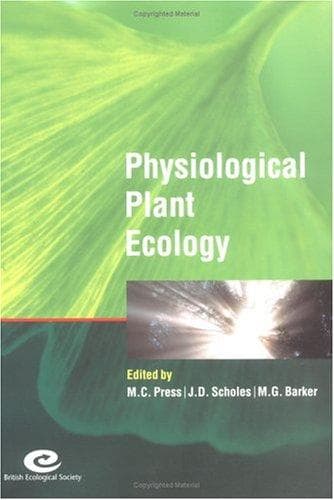 Tapa de Physiological Plant Ecology
