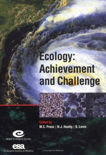 Tapa de Ecology : Achievement and Challenge