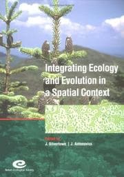 Tapa de Integrating Ecology and Evolution in a Spatial Context