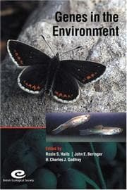 Tapa de Genes in the Environment