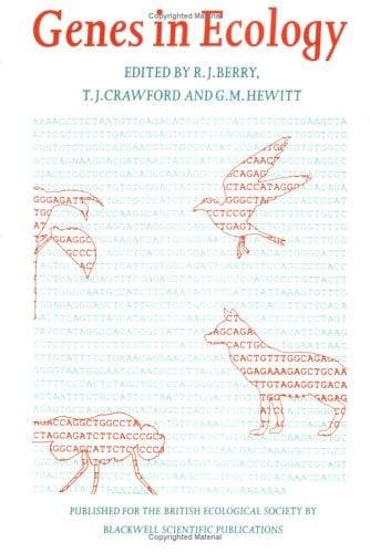 Tapa de Genes in Ecology