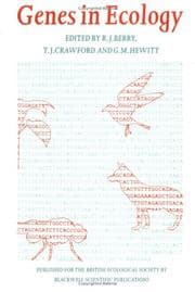 Tapa de Genes in Ecology