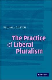 Tapa de The Practice of Liberal Pluralism