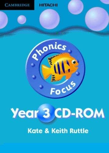 Tapa de Phonics Focus Year 3 CD-ROM