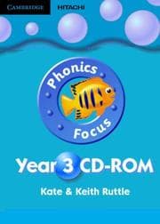 Tapa de Phonics Focus Year 3 CD-ROM
