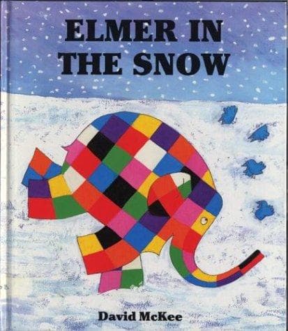 Tapa de Elmer in the Snow