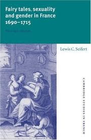 Tapa de Fairy tales, sexuality, and gender in France, 1690-1715
