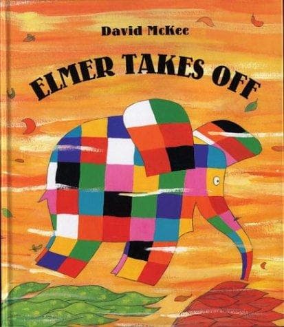 Tapa de Elmer takes off