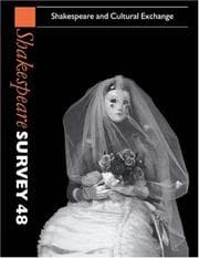 Tapa de Shakespeare Survey 48