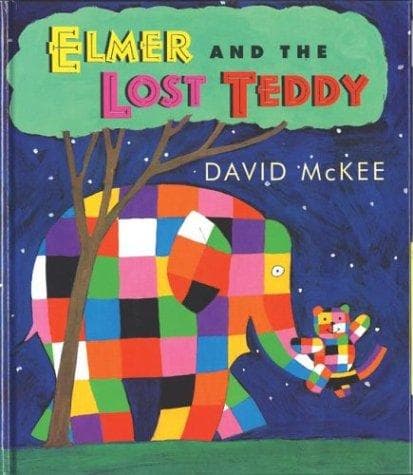 Tapa de Elmer and the Lost Teddy