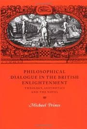 Tapa de Philosophical Dialogue in the British Enlightenment