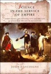Tapa de Science in the service of empire