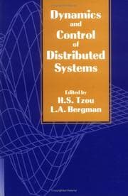 Tapa de Dynamics and control of distributed systems