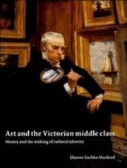 Tapa de Art and the Victorian middle class