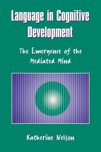 Tapa de Language in cognitive development