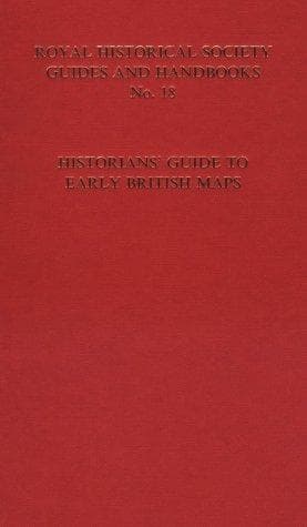 Tapa de Historian's guide to early British maps