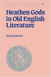 Tapa de Heathen gods in Old English literature