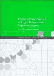 Tapa de Photoemission studies of high-temperature superconductors