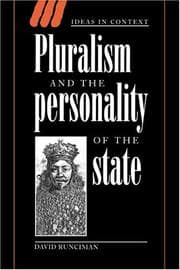 Tapa de Pluralism and the personality of the state