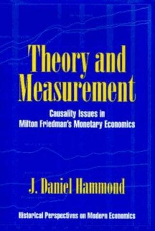 Tapa de Theory and measurement