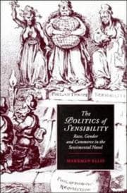 Tapa de The politics of sensibility
