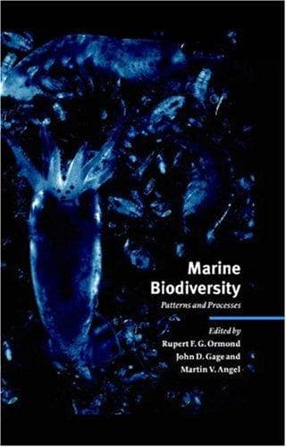 Tapa de Marine biodiversity
