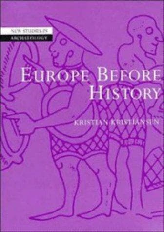 Tapa de Europe before history