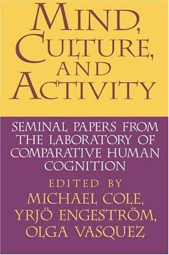 Tapa de Mind, Culture, and Activity