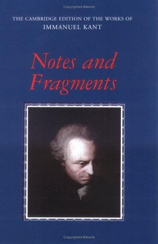 Tapa de Notes and Fragments