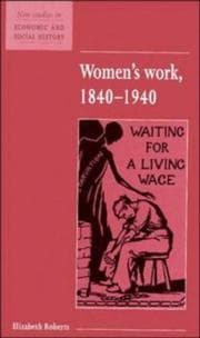 Tapa de Women's work 1840-1940