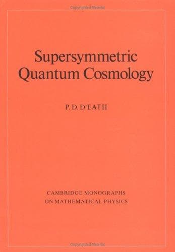 Tapa de Supersymmetric quantum cosmology