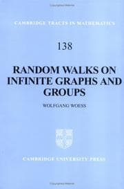 Tapa de Random walks on infinite graphs and groups