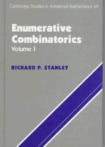 Tapa de Enumerative combinatorics