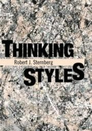 Tapa de Thinking styles