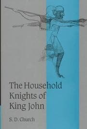 Tapa de The household knights of King John
