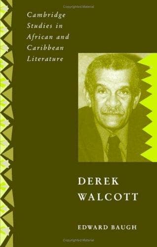 Tapa de Derek Walcott