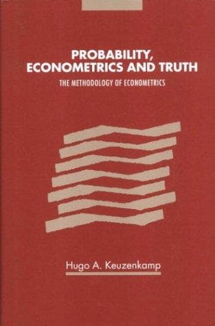 Tapa de Probability, Econometrics and Truth