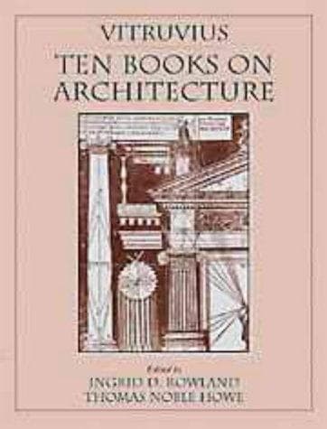 Tapa de De architectura
