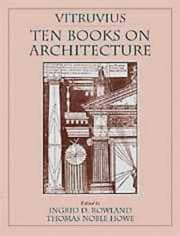 Tapa de De architectura