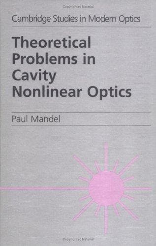 Tapa de Theoretical problems in cavity nonlinear optics