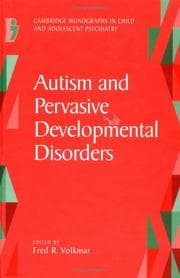 Tapa de Autism and pervasive developmental disorders