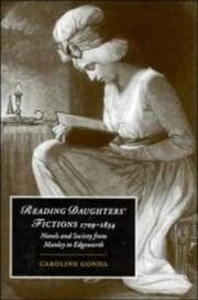 Tapa de Reading Daughters' Fictions 17091834