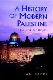 Tapa de A History of Modern Palestine