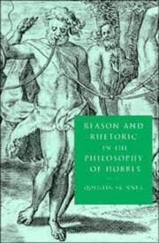 Tapa de Reason and rhetoric in the philosophy of Hobbes